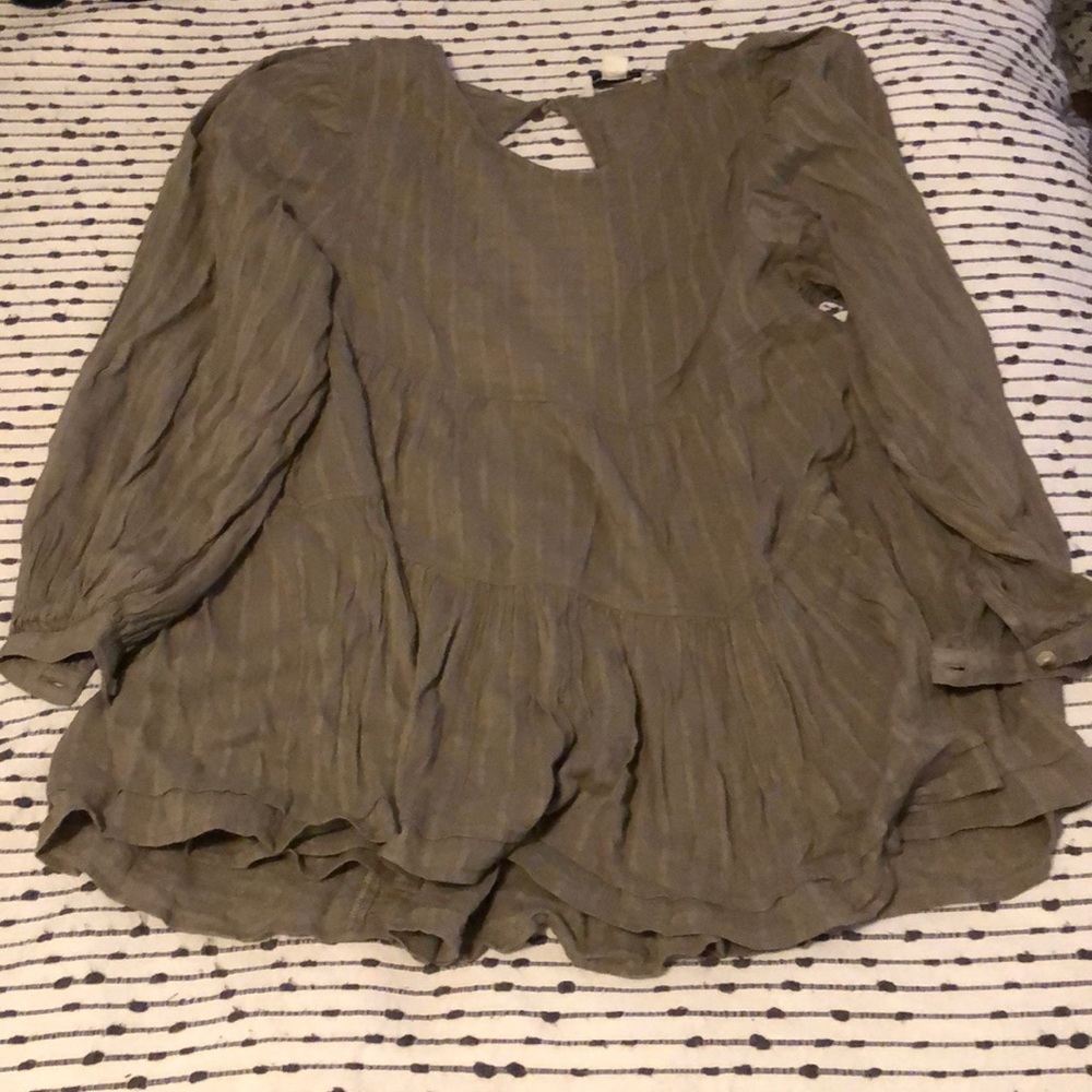 Long sleeve American eagle shirt